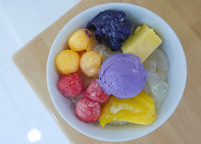 ilustrado, manila restaurants, halo-halo, filipino food, filipino desserts