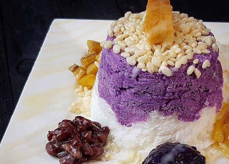 vampire penguin, bingsu, halo-halo, filipino food, filipino desserts