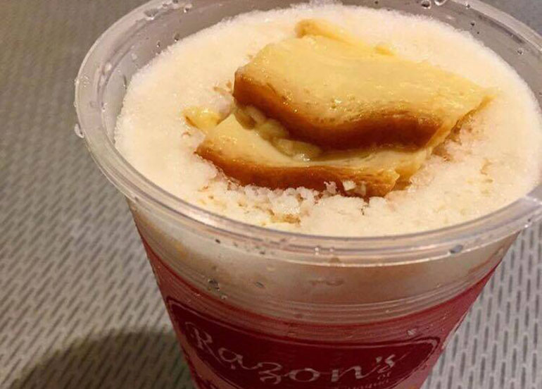 razon's, halo-halo, filipino food, filipino desserts