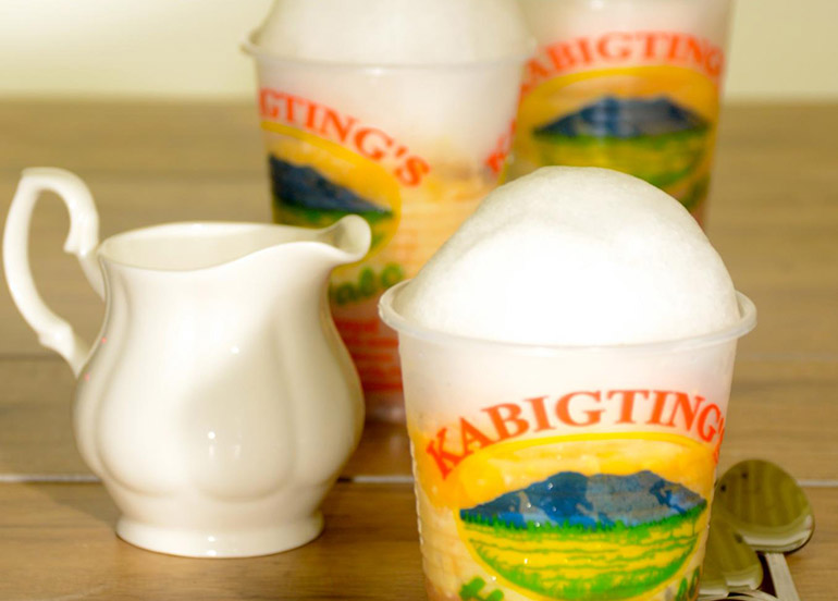 kabigtings, halo-halo, filipino food, filipino desserts