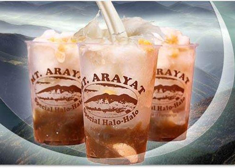 mt arayat special halo halo, halo-halo, filipino food, filipino desserts