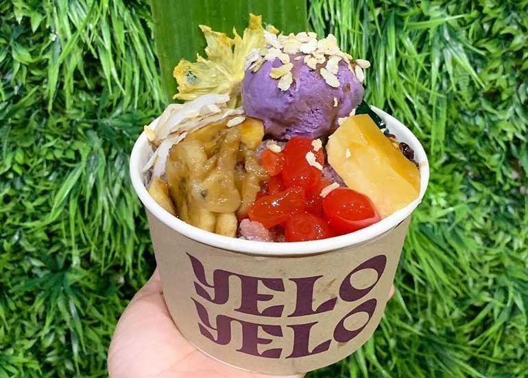 yelo yelo, halo-halo, filipino food, filipino desserts