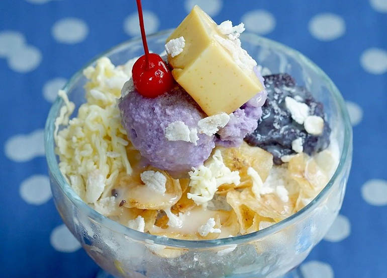 crisostomo, halo-halo, filipino food, filipino desserts