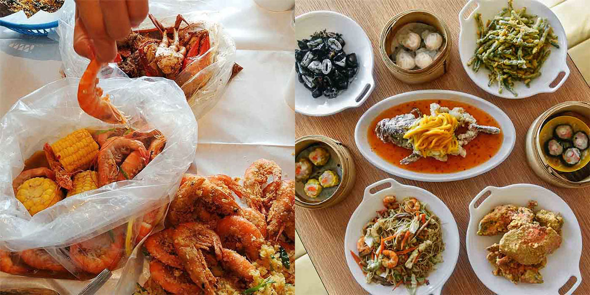 10 Seafood Restaurants at MOA for your SeeFood Diet! Booky