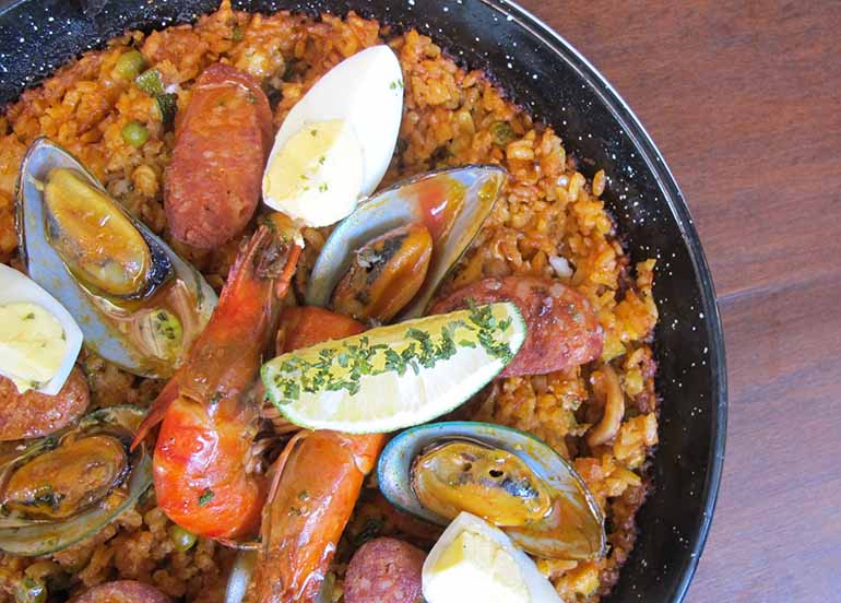 paella