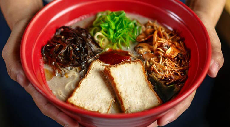 mushroom ramen ippudo