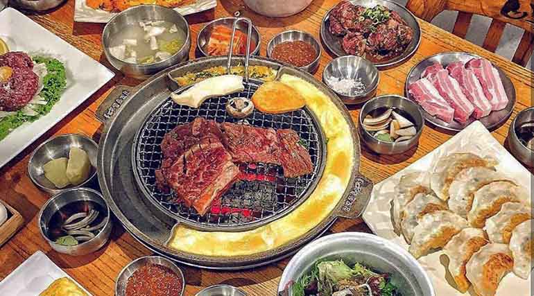 side-dishes-gyoza-kbbq-egg-roll