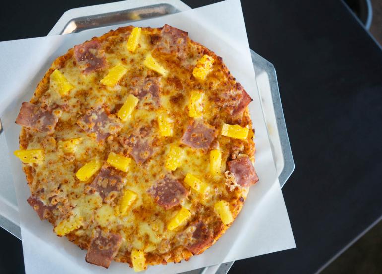 This is Not a Drill Yellow Cab’s Charlie Chan and Chicken Alfredo