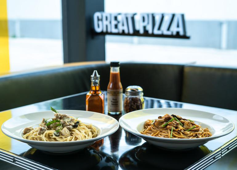 yellow cab, yellow cab menu, yellow cab delivery, yellow cab pizza, charlie chan pasta, chicken pasta recipe, hawaiian pizza