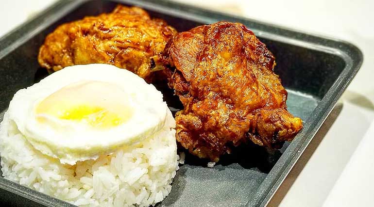 fried-chicken-rice-egg