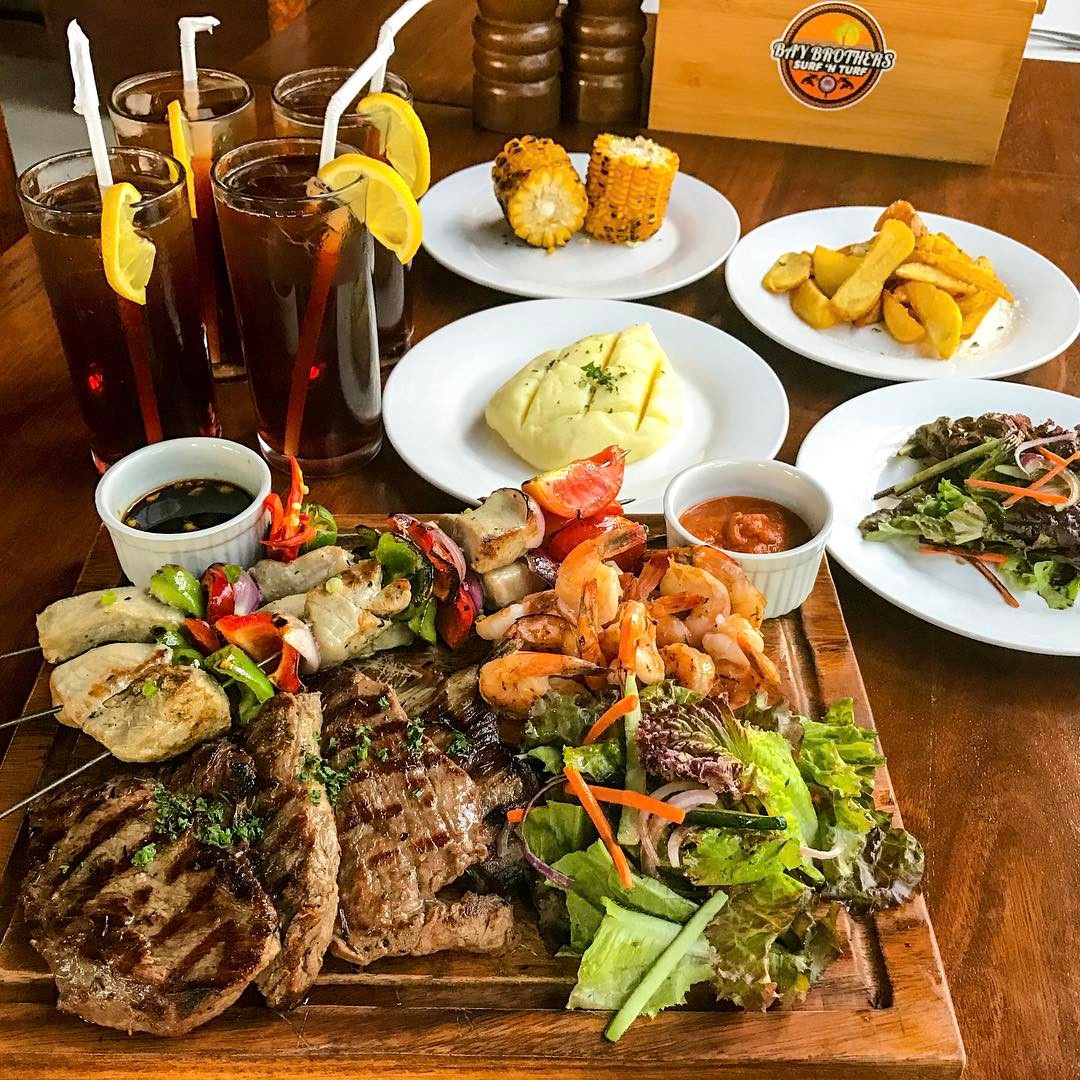 bay brothers surf and turf