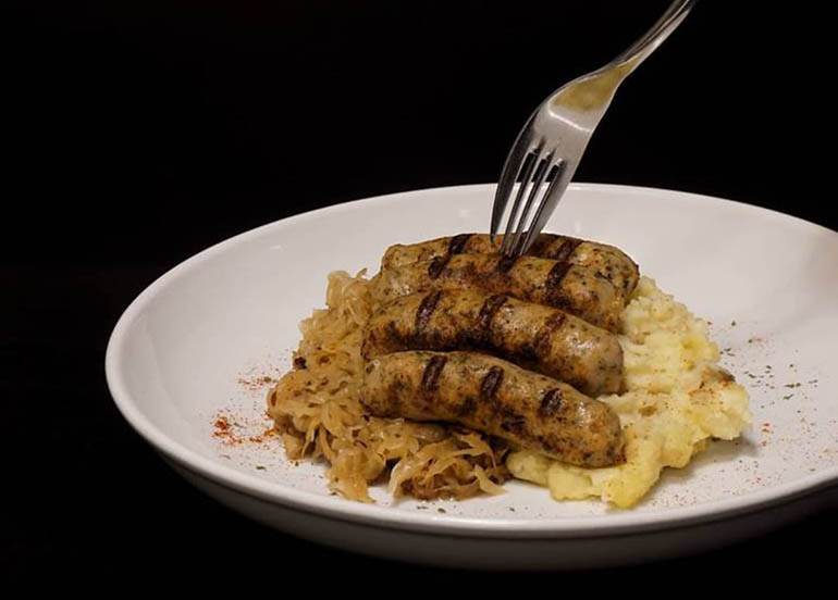 sausage-and-eggs