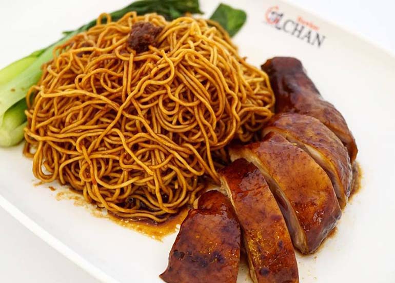 hawker chan mall of asia
