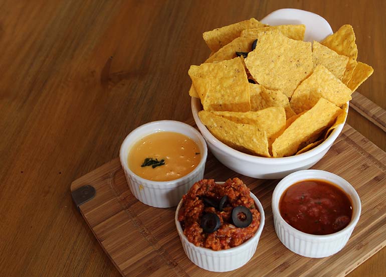 nachos deconstructed