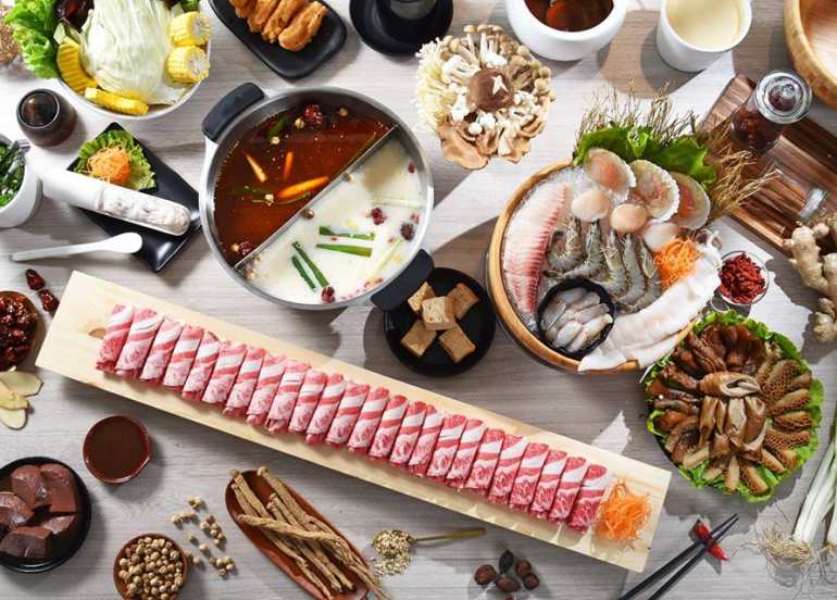 ai shi guo hot pot restaurant taiwan