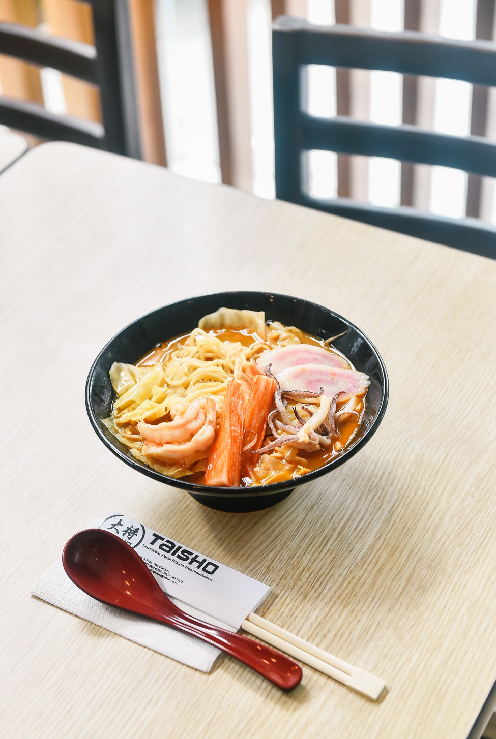 Taisho's Karamen Ramen