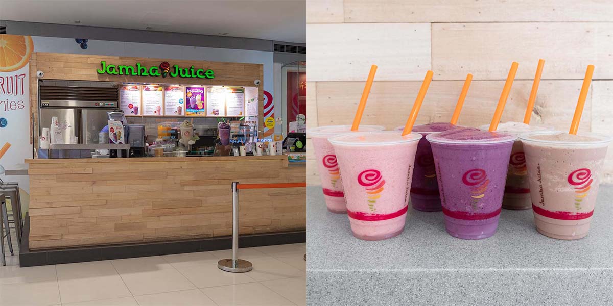 New BOGO Alert FOUR New Buy 1 Get 1 Smoothies From Jamba Juice! Booky
