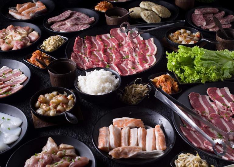 japanese korean grill barbecue tajimaya