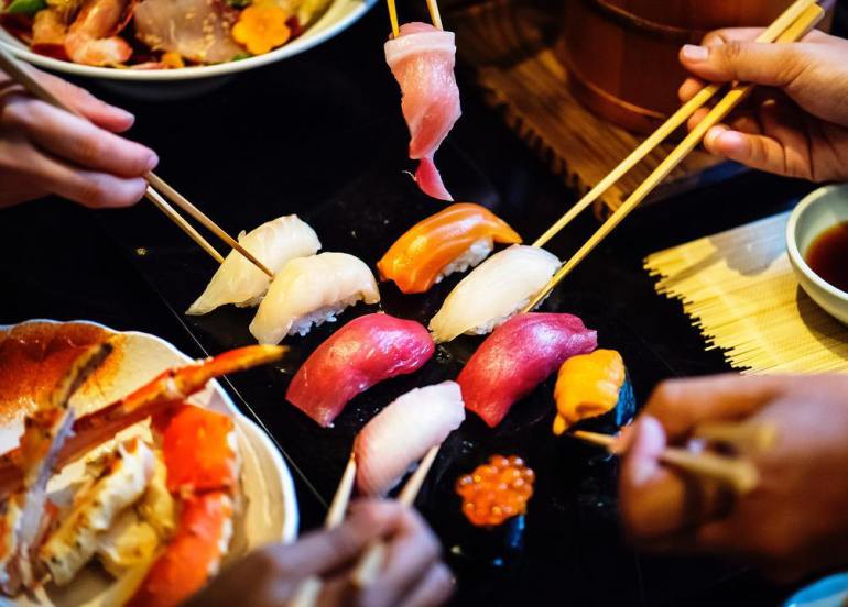 ichiba japanese market sushi