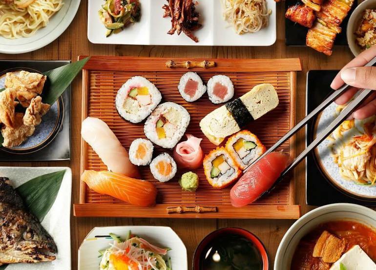ginzadon japanese sushi