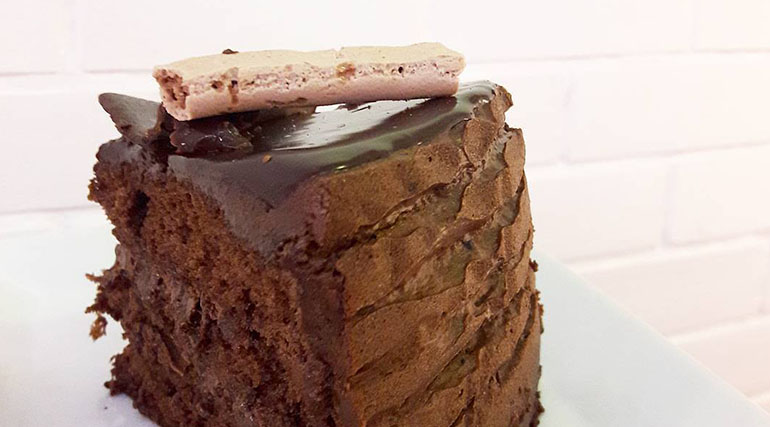 Chocolate Truffle Cake from Sugarhouse