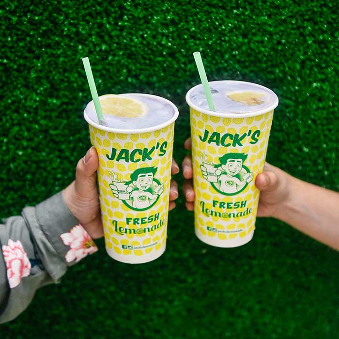 Get Buy 1 Get 1 offers on 3 Kinds of Lemonade at Jack’s Lemonade! Booky