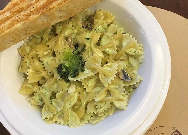 pesto-farfalle