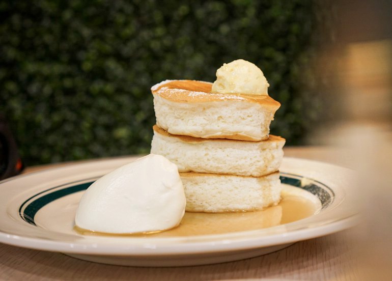 gram pancakes cafe