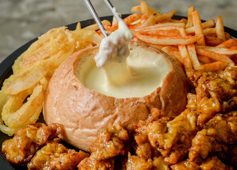 cheese-fondue