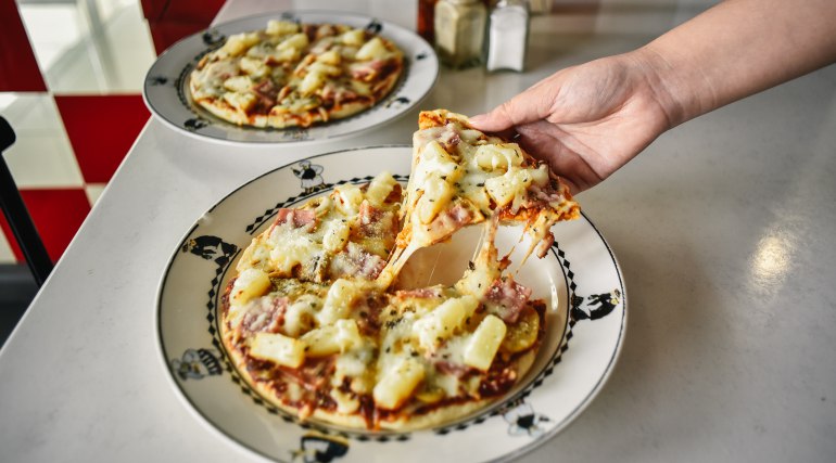 pizza, delivery, personality quiz