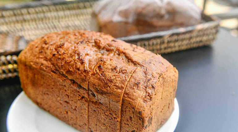 Two GlutenFree Breads for the price of one at Hearty