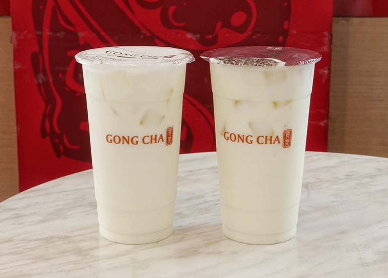 Banana Milk from Gong Cha