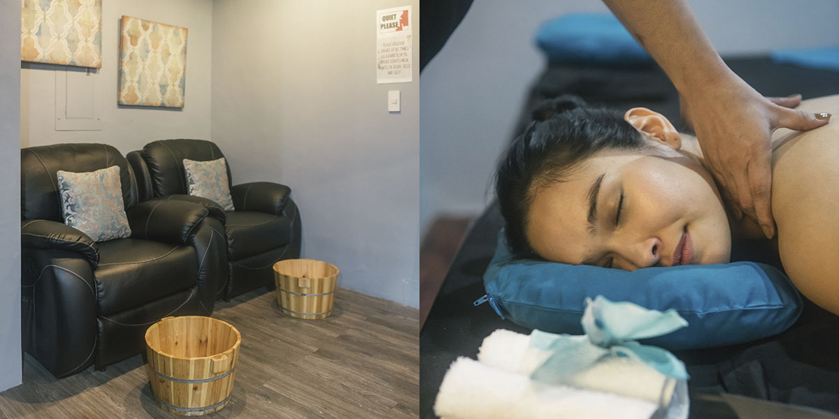 Get a refreshing Thermal Massage for 30 OFF at Naya Boutique Spa in