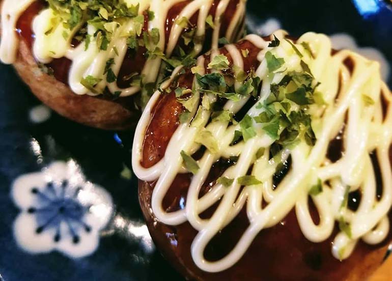 Takoyaki from Kyotako