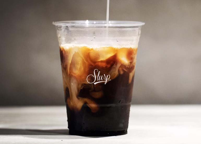 Iced Coffee from Slurp