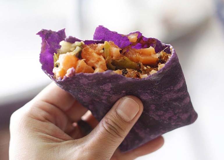 Pink Taco from Yuca