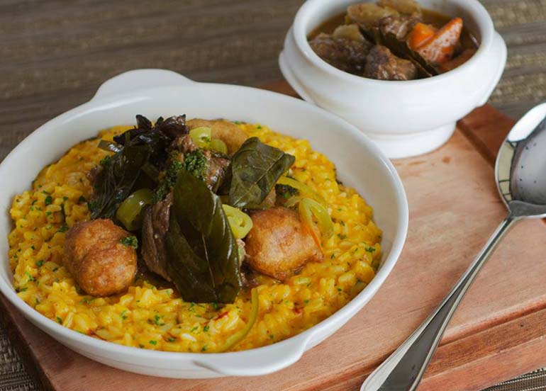 Risotto from Toni and Sergio