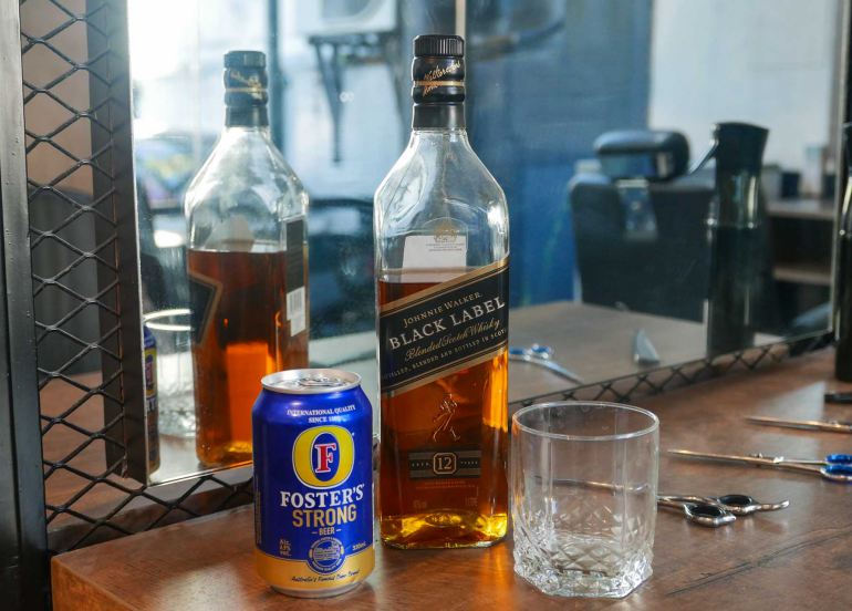mens haircuts, barber shop, barbers cut, hairstyle for men, sports barbers, alcoholic drinks, liquor, beer, whisky