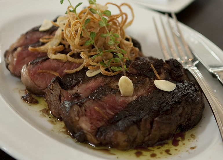 steak