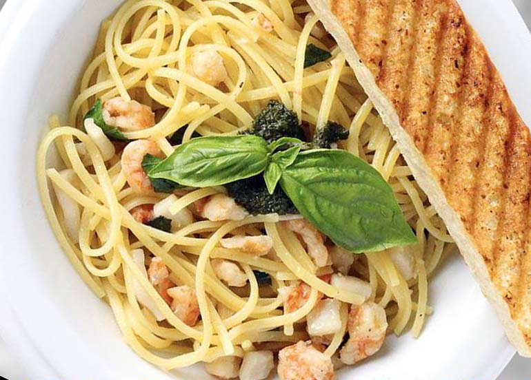 lingguine-pesto