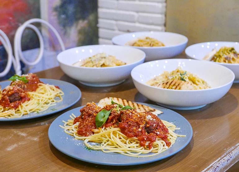 spaghetti