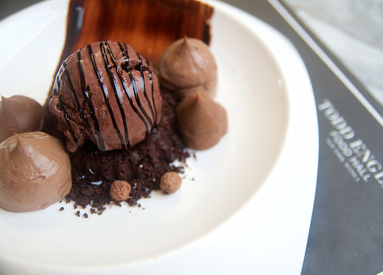 chocolate ice cream