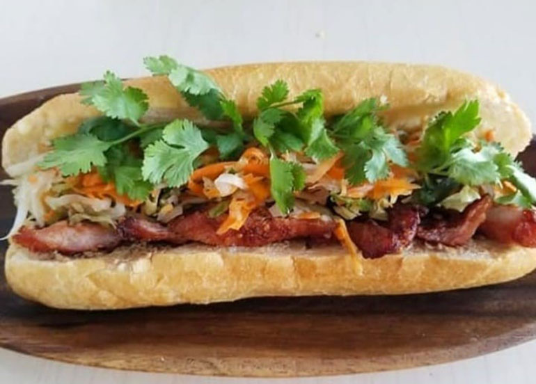 banh-mi, sandwich