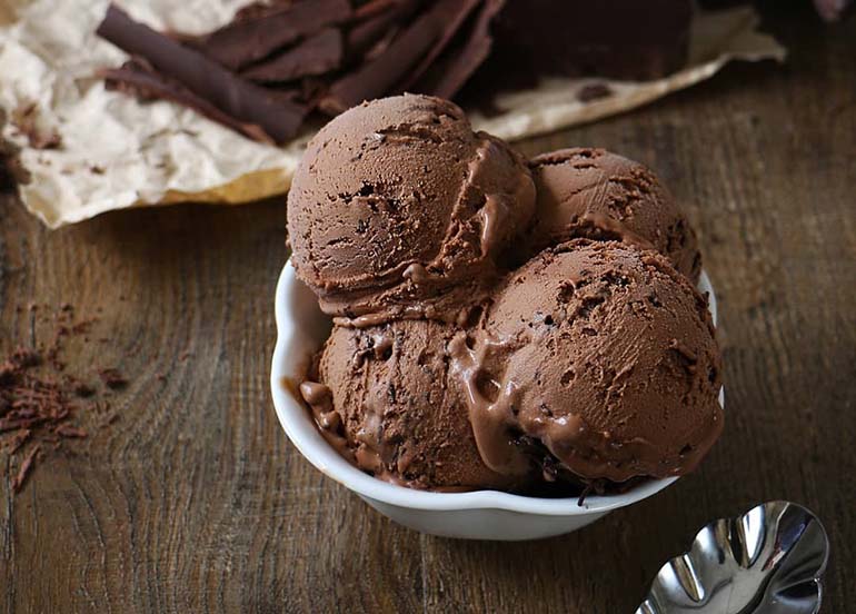 chocolate ice cream