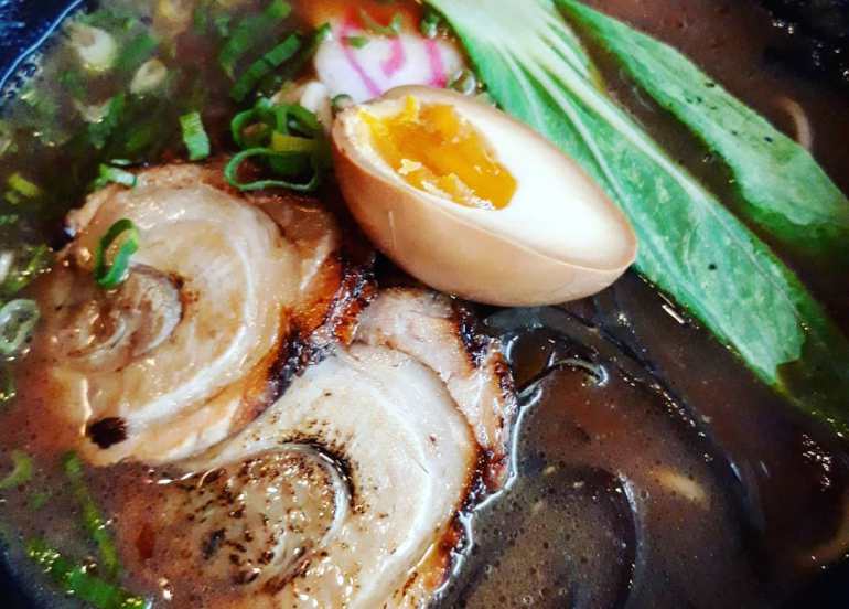 ramen, noodles, japanese food