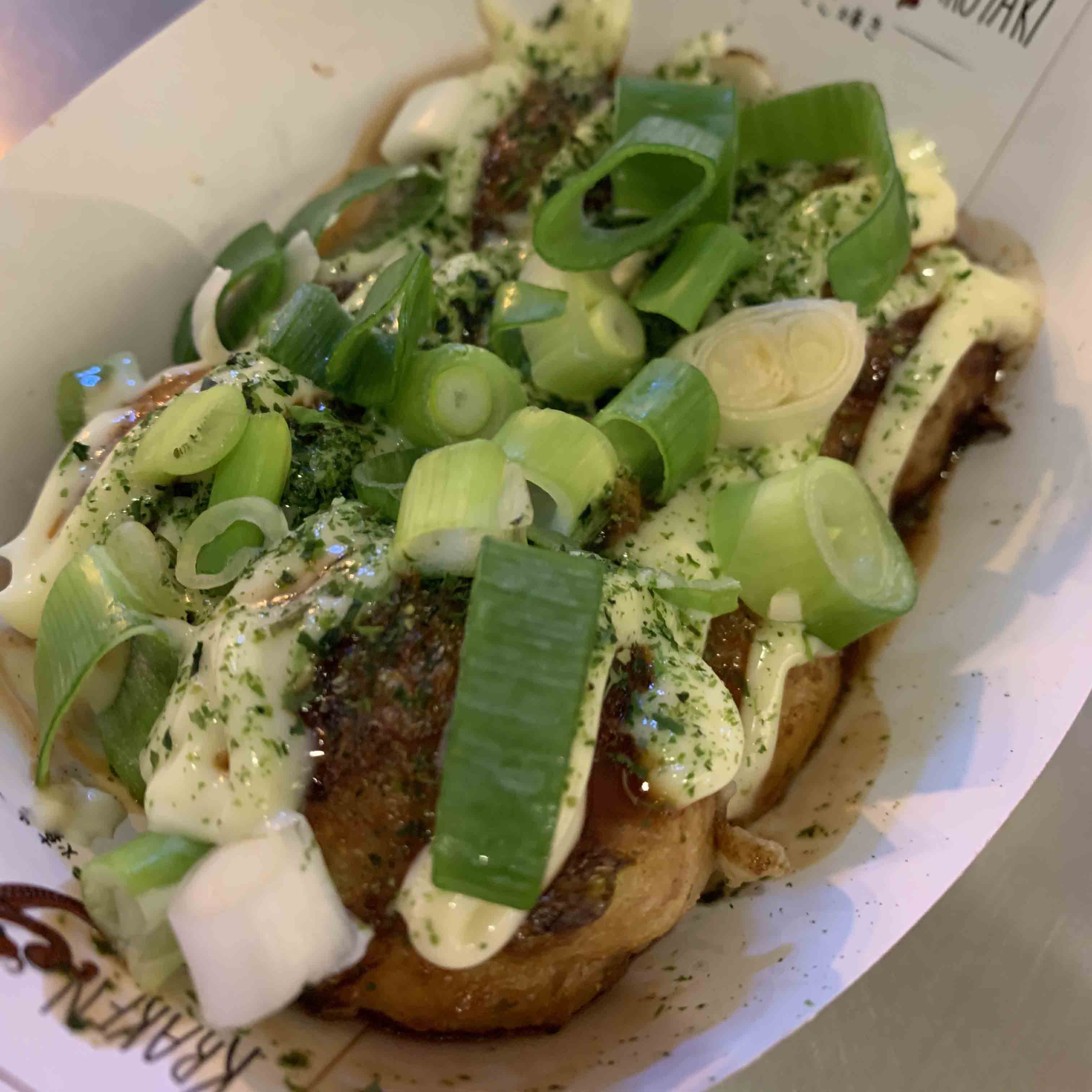 Mozzarella Takoyaki or Green Onion Takoyaki – Kraken Takoyaki