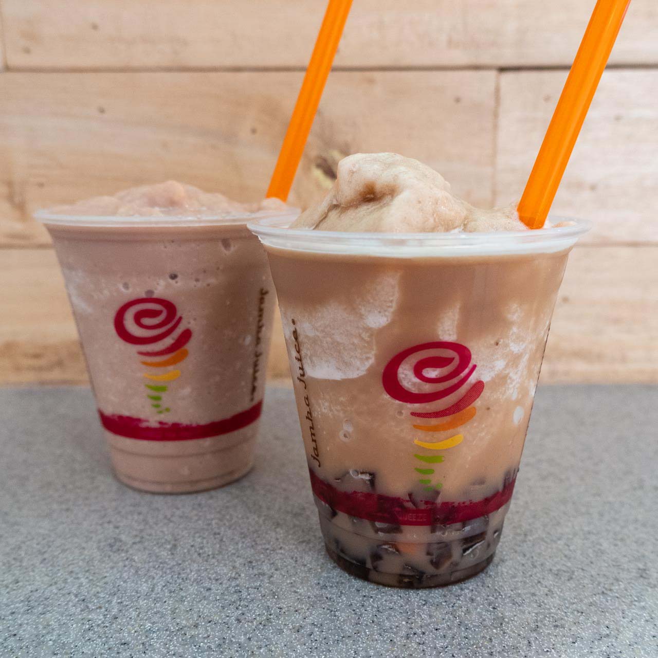 Peanut Butter Moo’d and Banana Brew