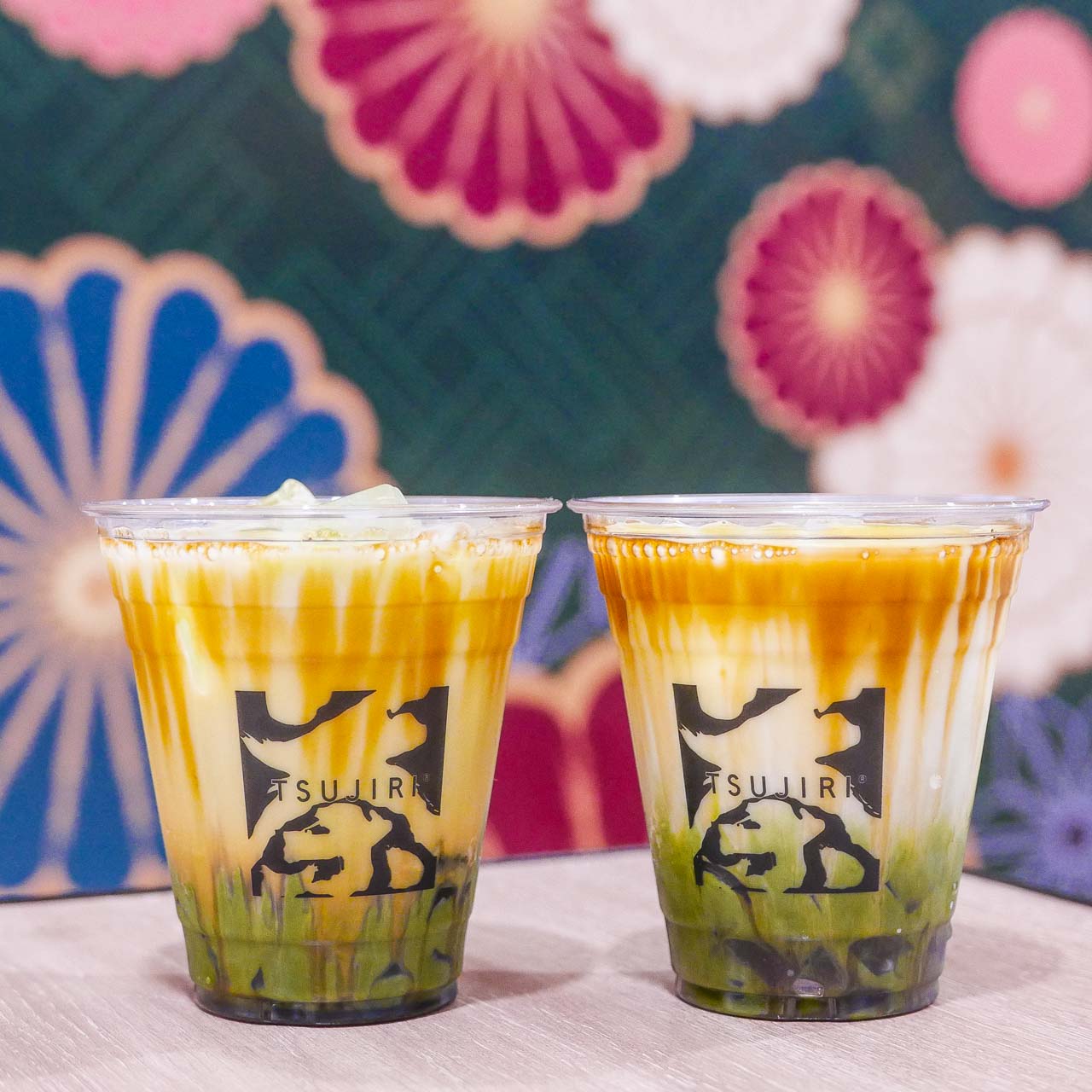 Kuromitsu Jelly Latte – Tsujiri