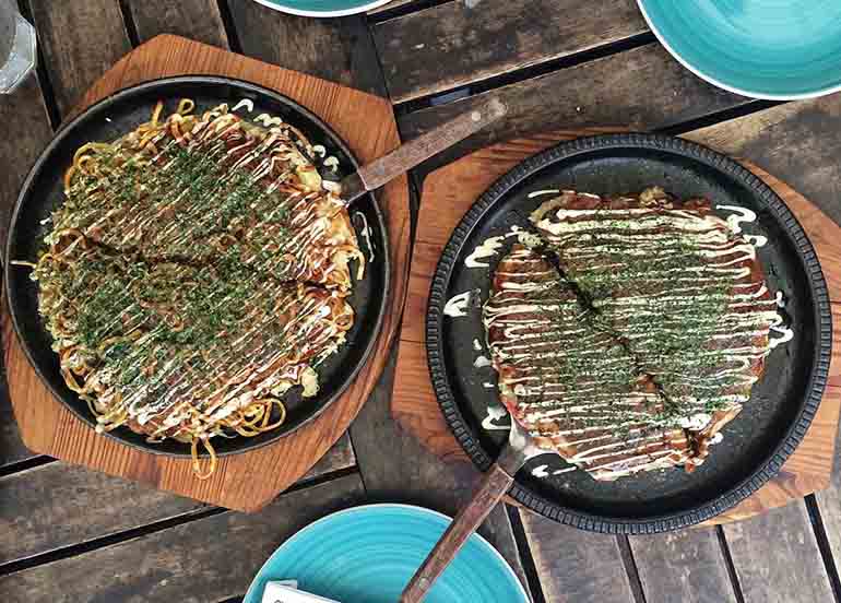 Okonomiyaki from Kagura
