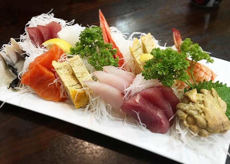 Sashimi Platter from Oishinbo